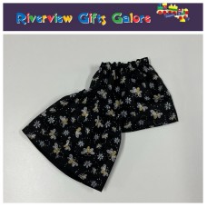 New Style Sock Protectors / Sock Savers / Burr Guards / Gaiters (Double Thickness and Reversible) - Sparkly Bee New Style Sock Protectors / Sock Savers / Burr Guards / Gaiters (Double Thickness and Reversible) - Sparkly Bee